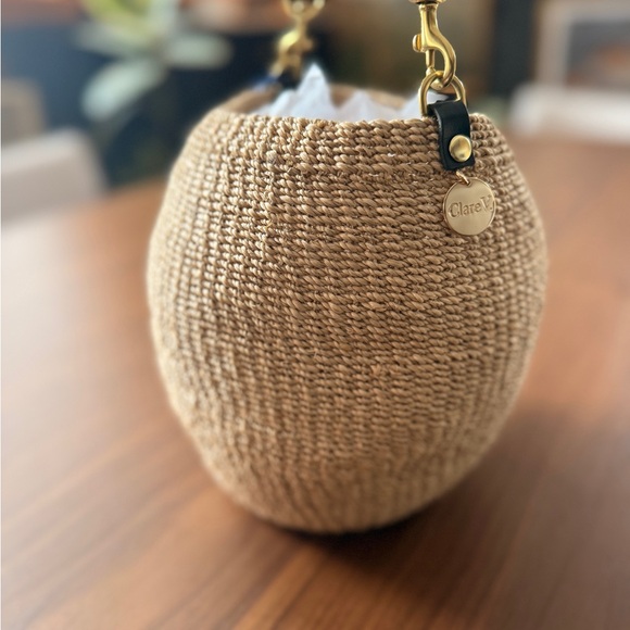 Clare V Cream Pot De Miel Bag - Picture 2 of 12